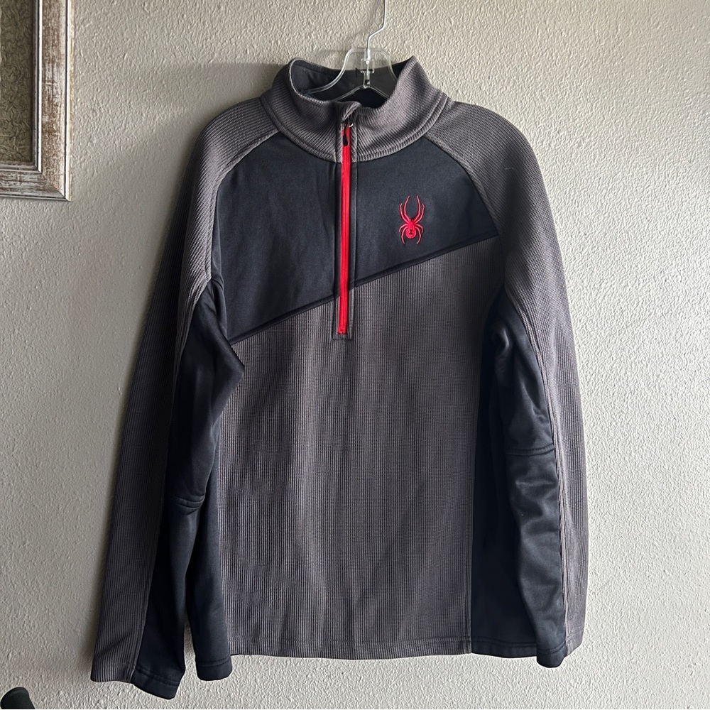 Spyder men’s full zip jacket Xl